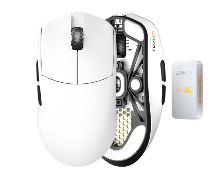 Myszka LAMZU Maya X MAYA-X-WHT-8K